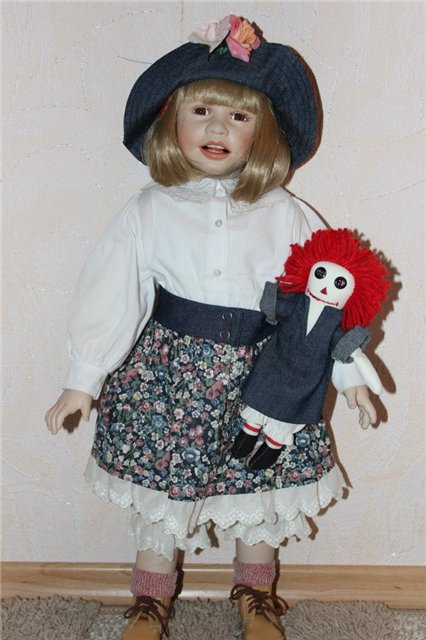 TERRIE от Kaye Wiggs — Куклы Kaye Wiggs (Кайе Виггс): авторские BJD (БЖД) (фото 10)