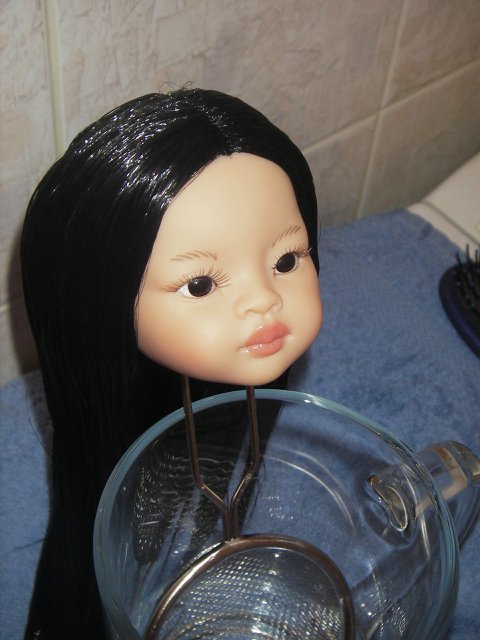 Новая Лилечкина прическа. Лиу от Паола Рейна | Бэйбики Новая Лилечкина прическа. Лиу от Паола Рейна (фото 6)