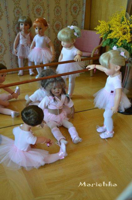 Открытый урок в балетной школе