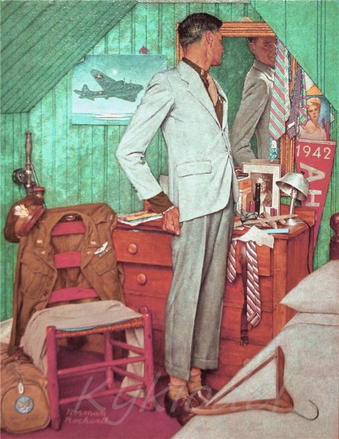 Марк Твен американской живописи. Лиричная и живая старая Америка Нормана Роквелла