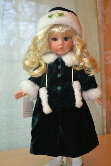 Зима-лето по-линдариковски... Редкие куклы Линды Рик 2