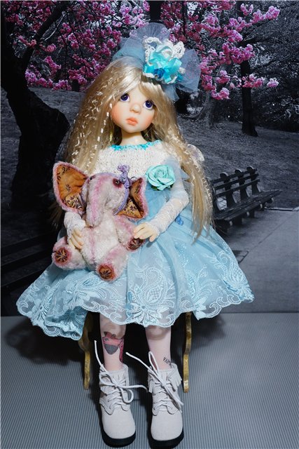 Когда-то все знали кто такая Суок... Куклы Кайе Виггз (фото 4)