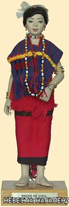 Выставка кукол в костюмах народов Индии. Часть 2 | Бэйбики Выставка кукол в костюмах народов Индии. Часть 2 (фото 10)
