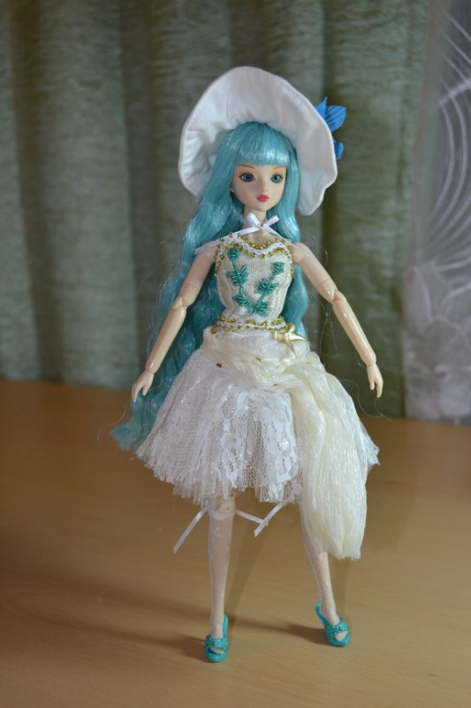 Моя Мальвина - девушка J-doll Punkka Street