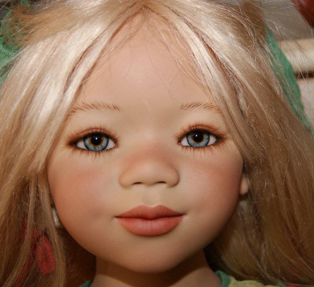 Романтичная девочка Sarai by Annete Himstedt коллекция 2008 года (фото 2)