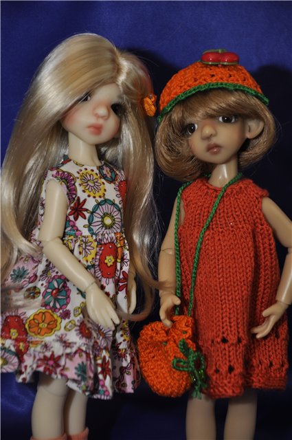 Мои девочки от Кайи Виггз... Весеннее обострение (фото 7)