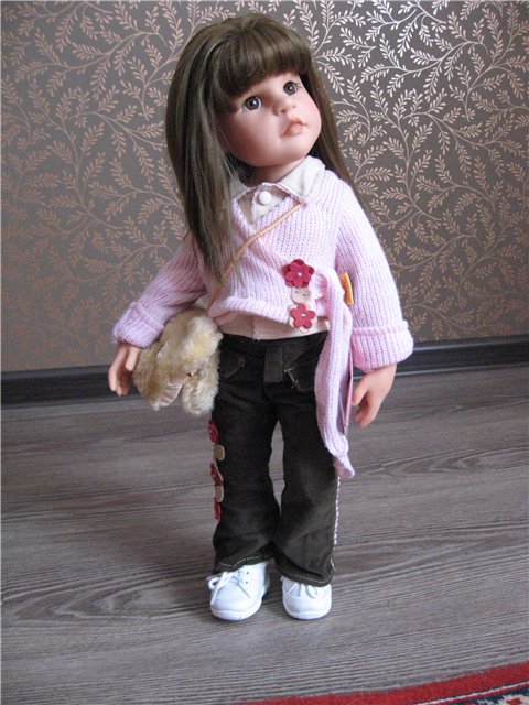 Надя 2006 г фирмы Готц — Куклы Gotz (Готц): Ханна (фото 10)