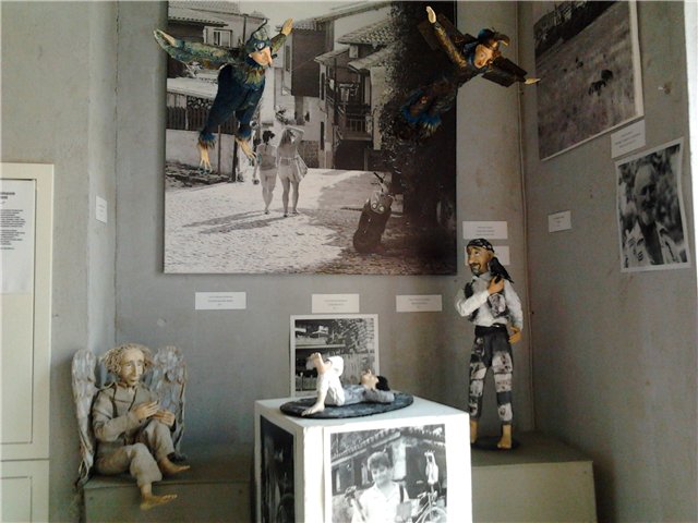 Галерея Пространство кукол. Выставка кукол в Ветошном переулке в Москве