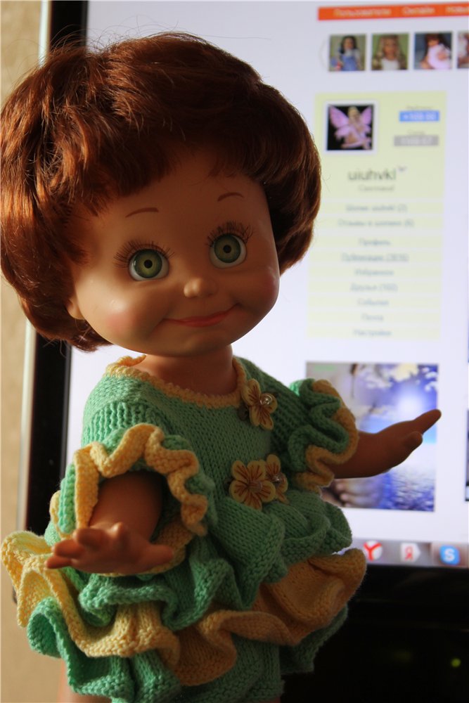 Куколки Baby Face dolls