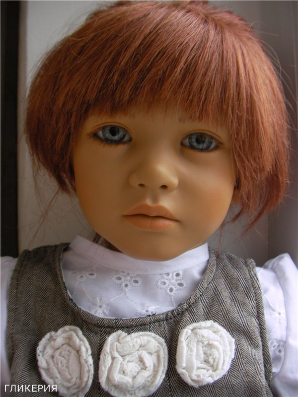 Задумчивая Янка от Annette Himstedt (фото 6)