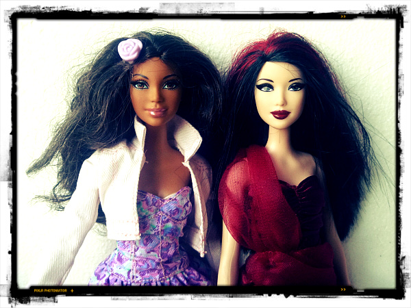 Мои любимые барби — Куклы Monster High и Ever After High: G1 (фото 4)