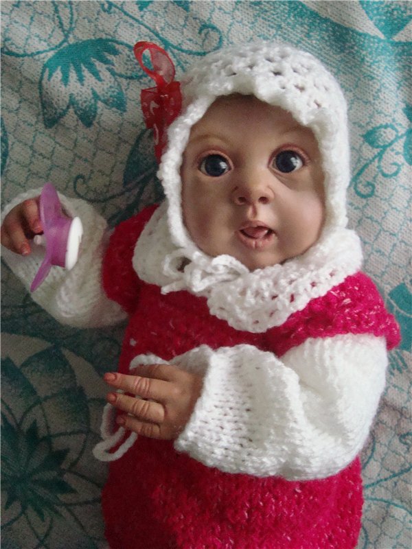 Дети бывают разные. Кристина. Авторская кукла Кондрашовой Ирины