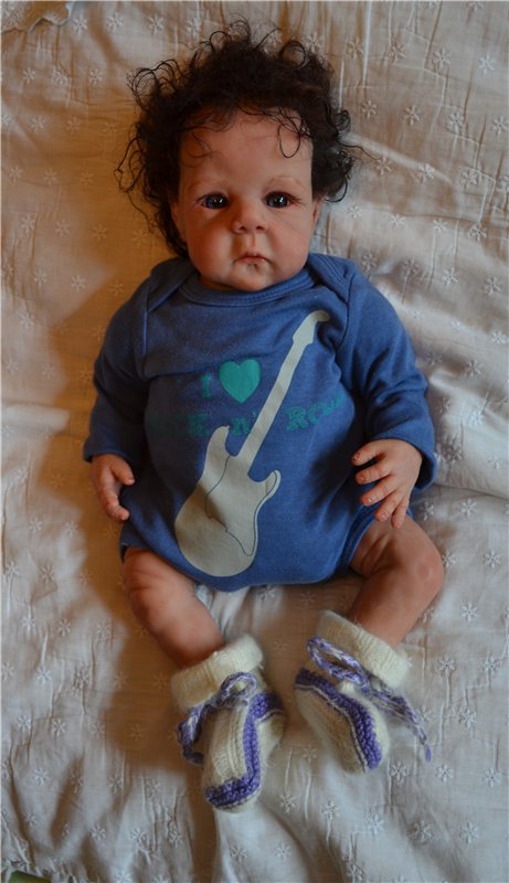 Ура! Наконец то мы родились, малыш эльфик Арвен ООАК | Бэйбики Ура! Наконец то мы родились, малыш эльфик Арвен ООАК