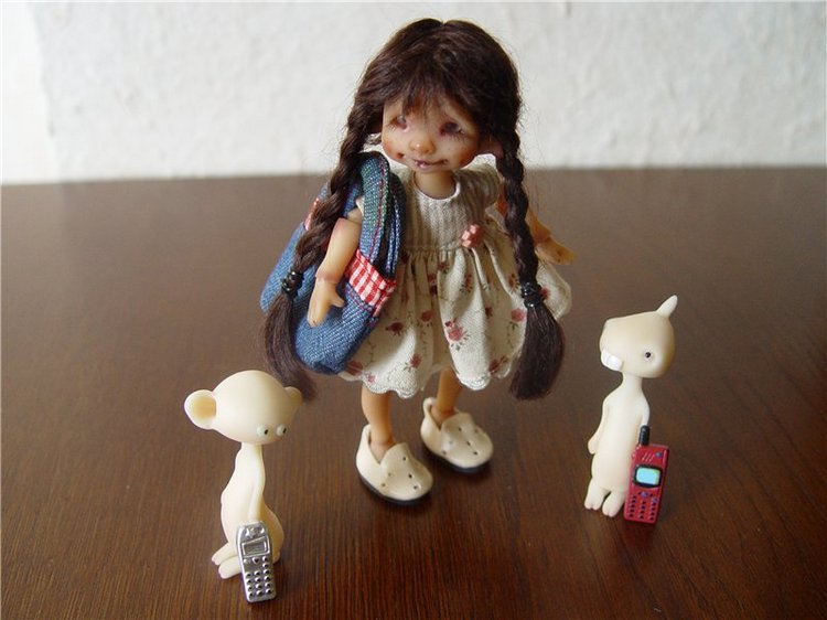 Моя Сью от Nefer Kane — Куклы Circus Kane (Nefer Kane): французские BJD (БЖД) (фото 7)