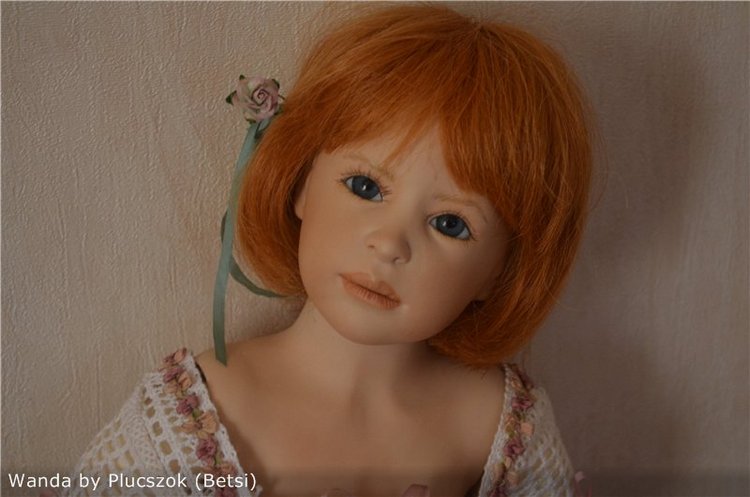 Редкие куклы от Хайди Плюзчок, Heidi Plusczok (фото 2)