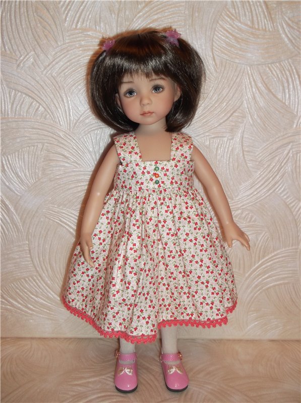 Я мечтала о ней больше года... Или коллекция виниловых кукол 13 дюймов от Dianna Effner (фото 5)