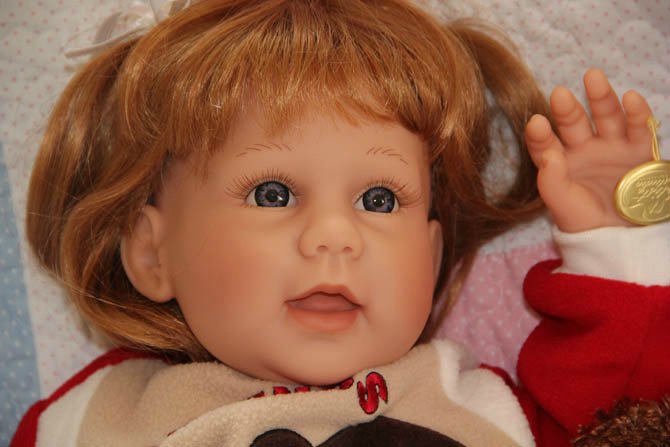 Мои Сладусеньки! Куклы Lee Middleton (фото 10)