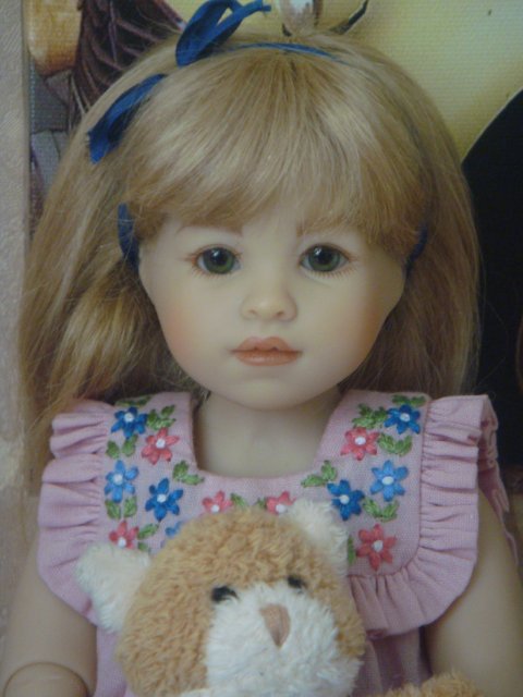 Нежная Мони. Heidi Plusczok, Moni