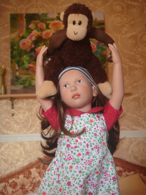 Симона. Игровая кукла от Zwergnase