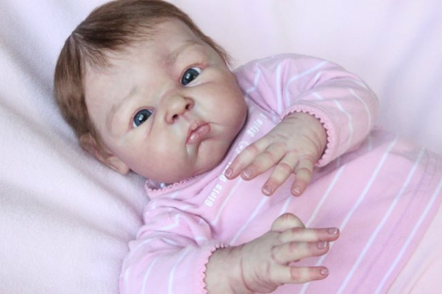 Сладкая булочка, кукла реборн Беспаловои Жанны