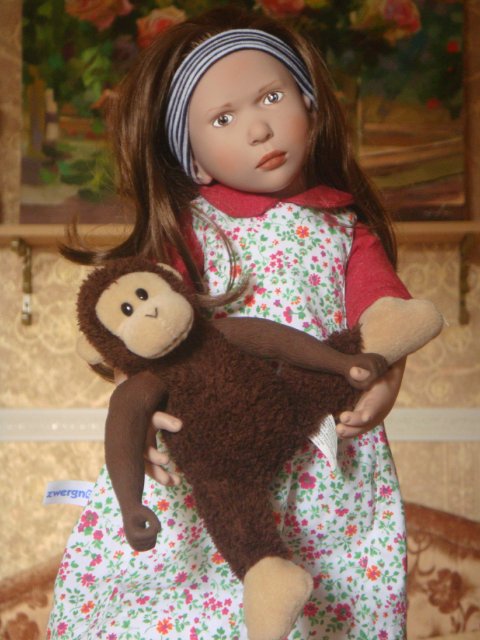 Симона. Игровая кукла от Zwergnase