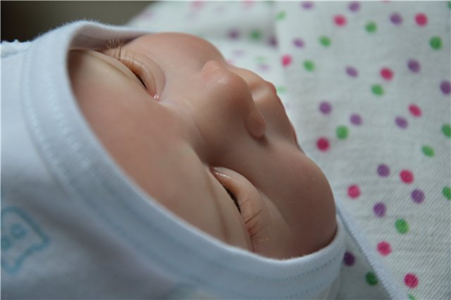 Кукла реборн Мишелька — Куклы Реборн (Reborn): работы мастеров (фото 4)