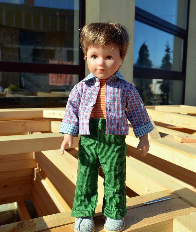 Хотелки приходят и мечталки сбываются №3 - Мальчик Тони Kathe Kruse