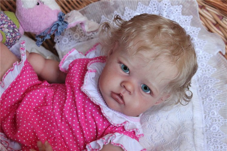 Вероша. Кукла реборн Преображенской Светланы