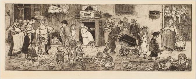 Куколки, сошедшие с полотен известного немецкого художника (фото 5)