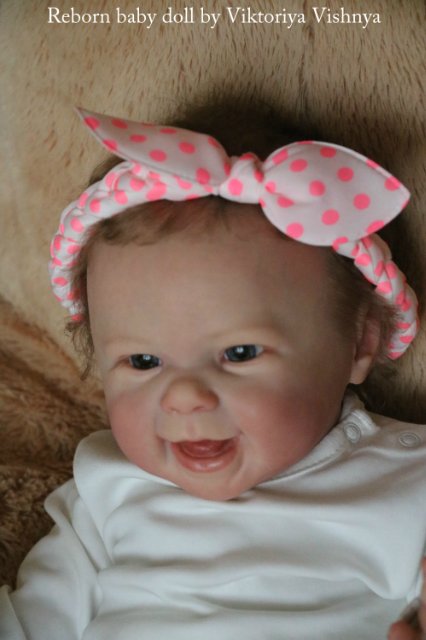 Мейзи... Куколка Реборн Виктории Вишни