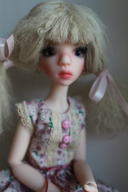 Моя Coco - куколка Kaye Wiggs