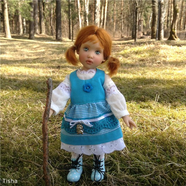 Моя новенькая Рыжулька Tulah от Helen Kish