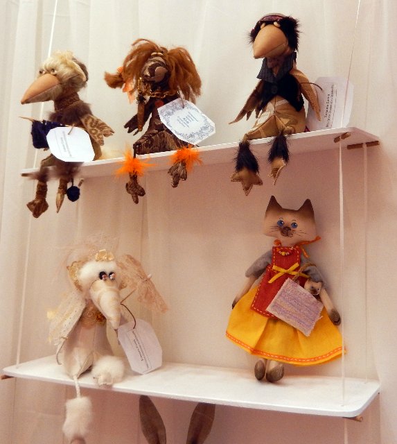 Х Московская международная выставка. МишкаГрад 2016. Вторая часть фотографий