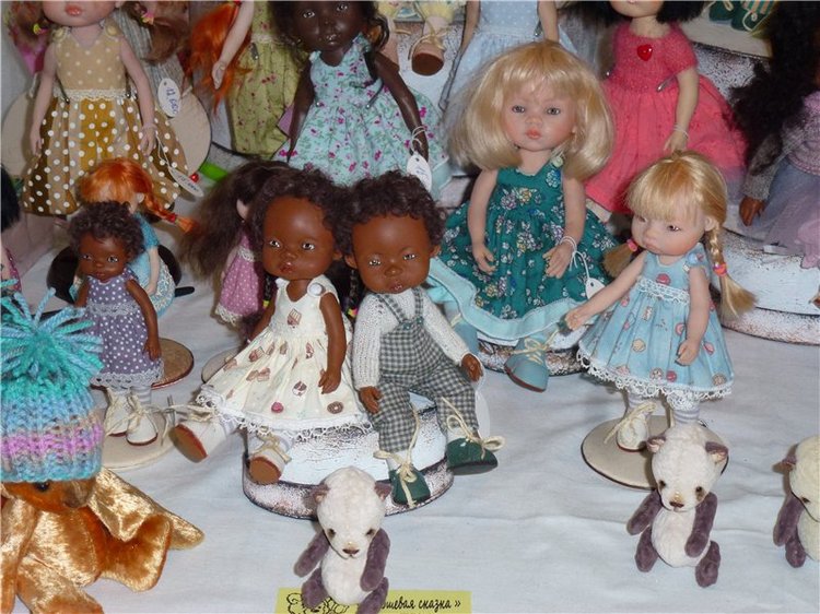 Moscow-Fair. Обзор выставки мишек и кукол на Тишинке - 2016 с маленьким Сильвестором