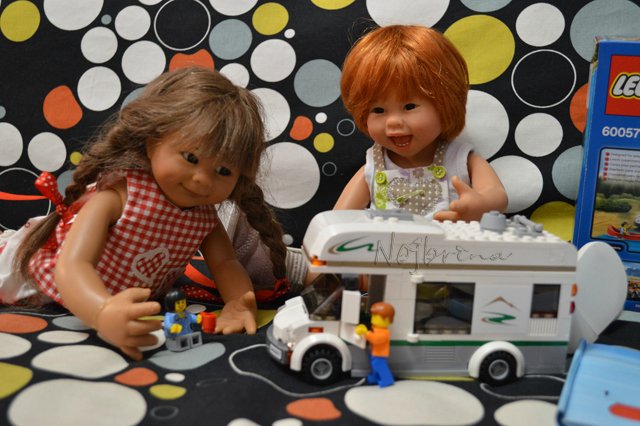 "Играем с увлечением". Вихтели Rosmarie Anna Muller