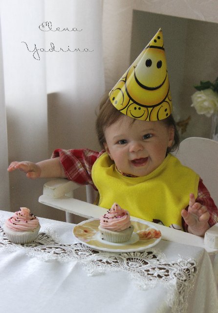 Дарю свою улыбку! Куклы реборн Елены Ядриной