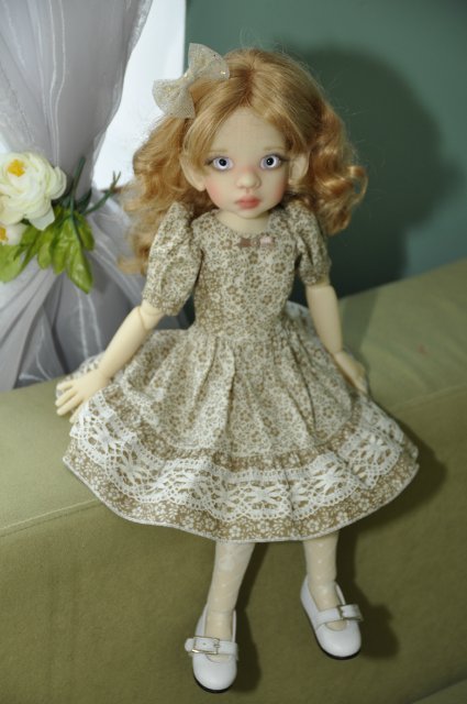 Талиса от Кайе Виггз в поисках образа... и в ожидании гостей. Заходите