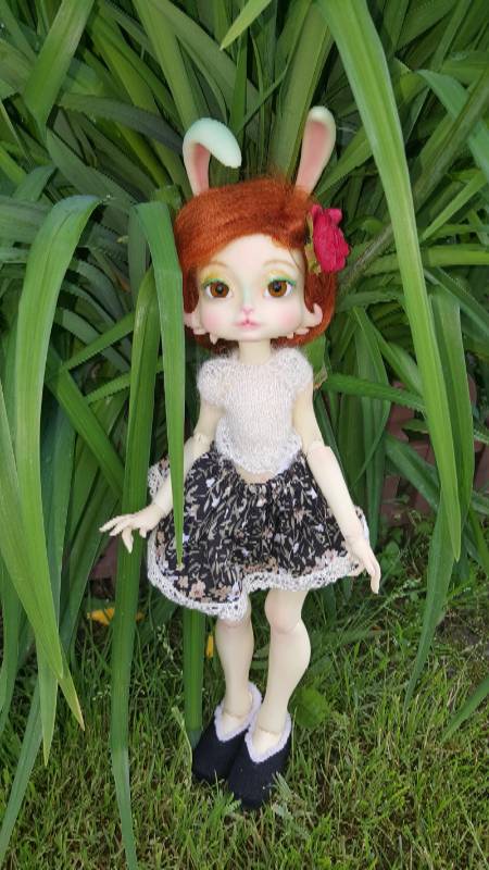 Василиса Морковкина — Куклы Lillycat (Лиликет) (фото 5)