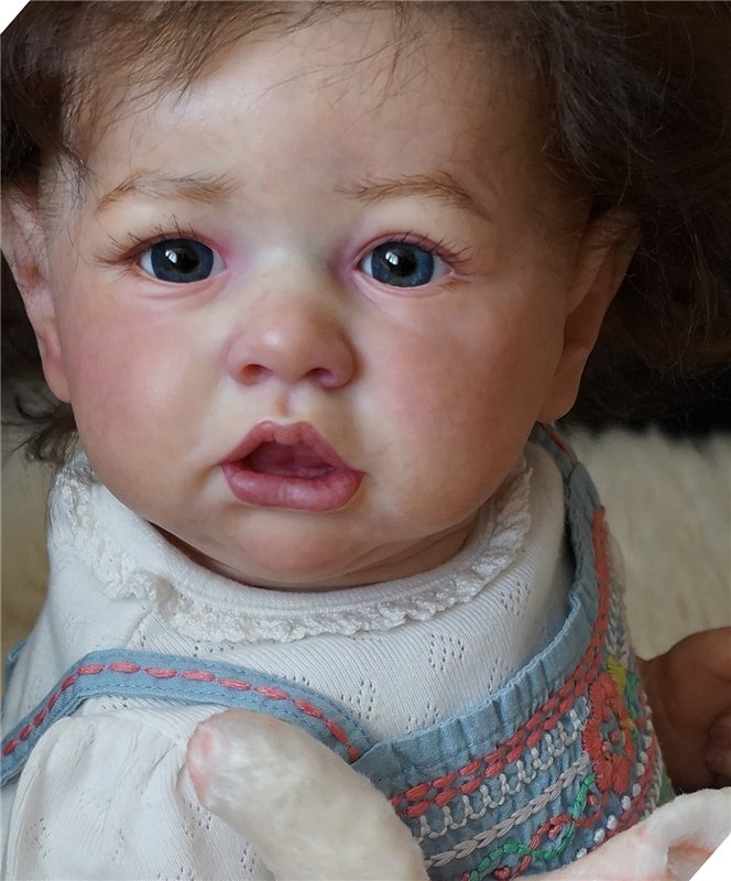 Saskia-Шарлотта. Кукла реборн Наталии Коноваловой