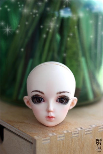 Мои мэйки для БЖД — Face (фото 5)