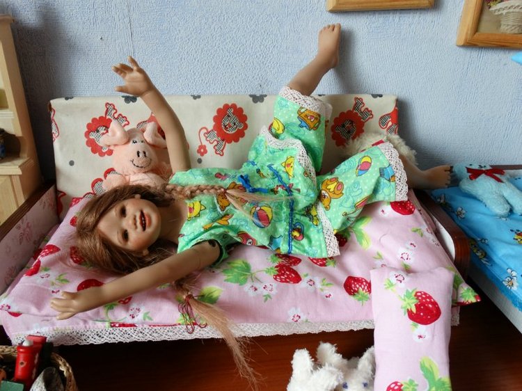 Как живут мои любимые Лиля и Пиппа