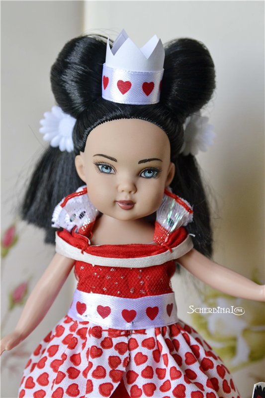 Как Алиса играла в крокет у Королевы