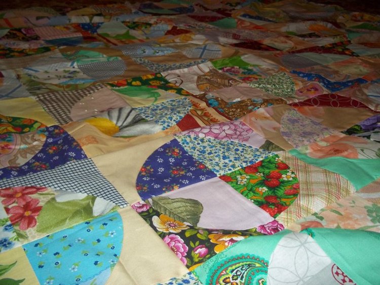 Лоскутный запой 1 — Другие хобби и увлечения: сад