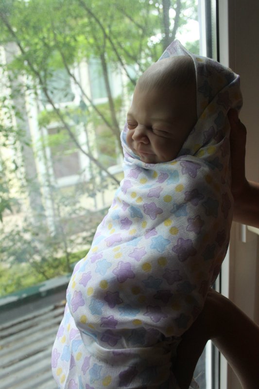 Тата,Таточка,Татуля. Кукла реборн Элины Кудрявцевой