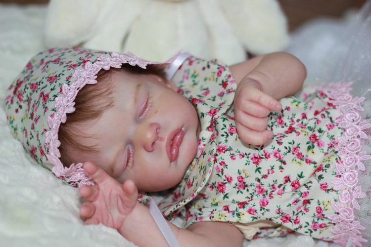 The Girl Is Anastasia, кукла реборн Беспаловои Жанны (фото 7)