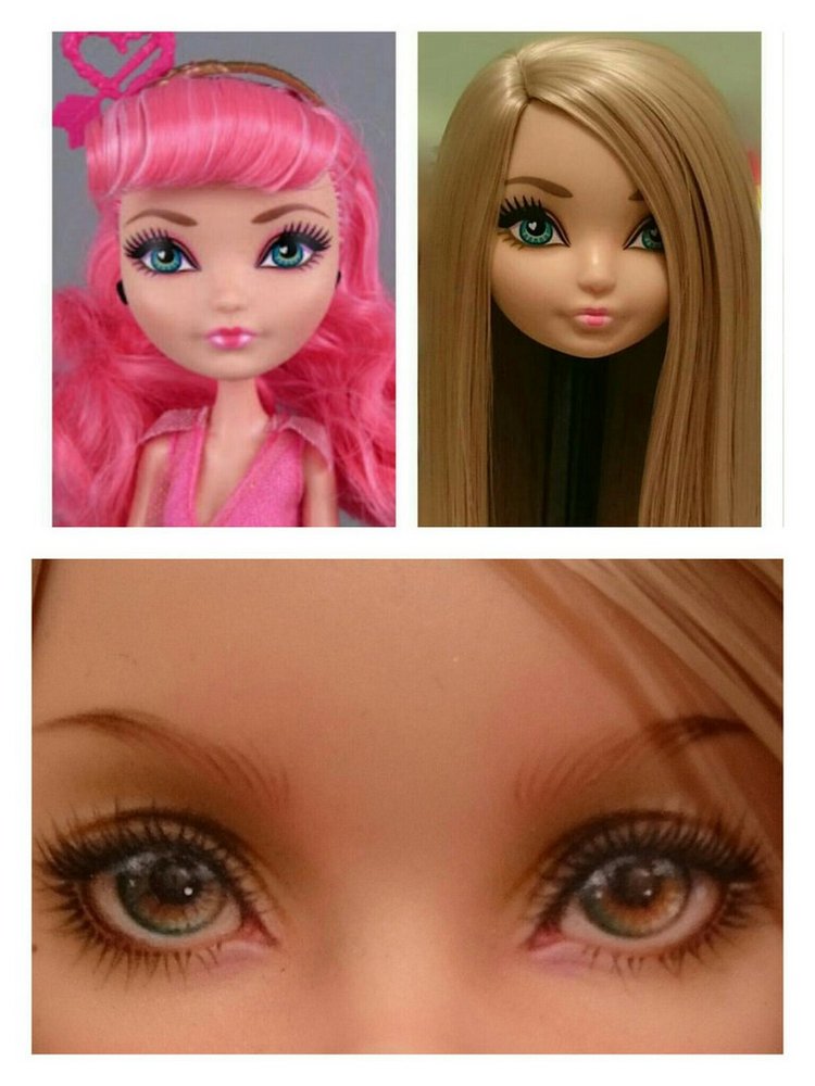 Преображение куколок,или на что способен карандаш