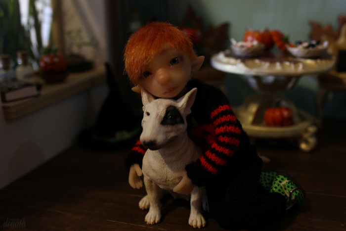 Фиби и Остин желают всем Веселого Хеллоуина! (BJTales, Лидия Снуль) (фото 3)