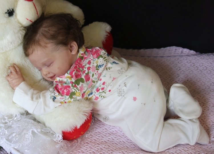 Моя сонюшка — Куклы Реборн (Reborn): работы мастеров (фото 4)