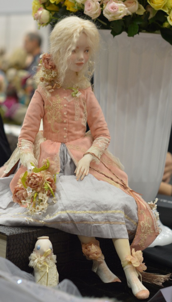 Выставка на Тишинке - стараясь не повторяться. Салон кукол 2016