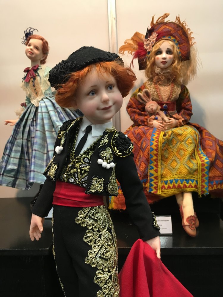 Осенняя Тишинка 2016 - прогуляемся? Международный Cалон кукол | Бэйбики Осенняя Тишинка 2016 - прогуляемся? Международный Cалон кукол